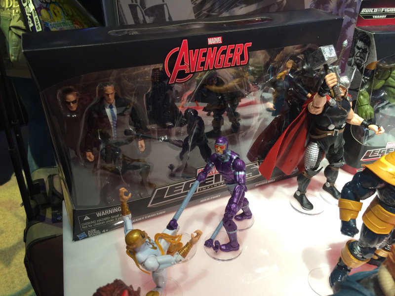 Illustration for article titled Hasbro Reveals Avengers 2 Toys, Jurassic World Dinos And FURBACCA
